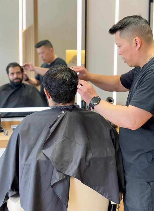 beard haircut