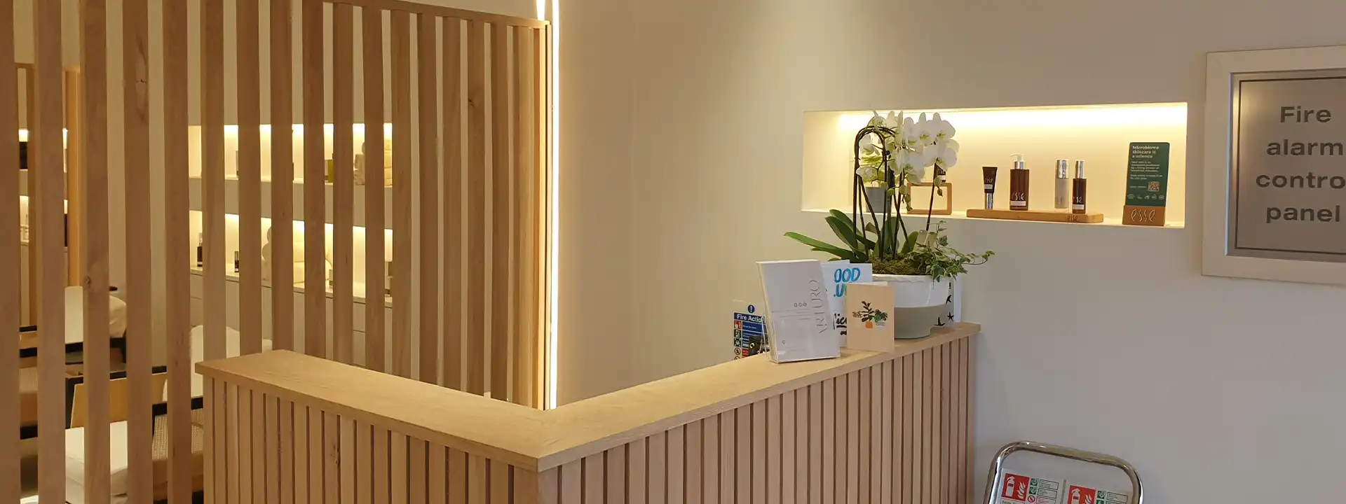 Reception area arturo