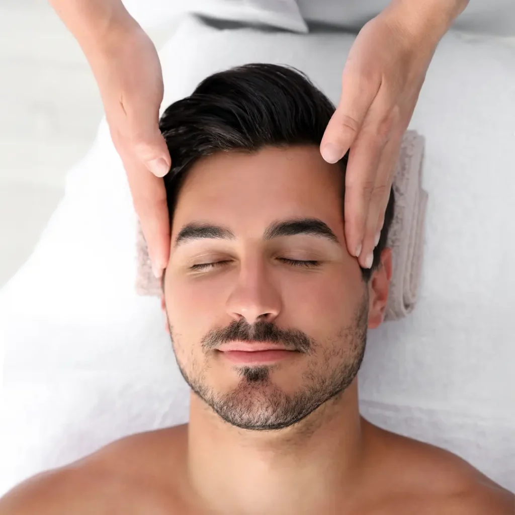 Men's facials